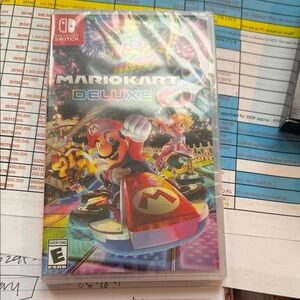 Nintendo Mario Kart 8 Deluxe - and 
The Legend of Zelda 2 games